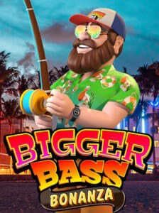 Big Bass Bonanza slot com tema de pesca esportiva