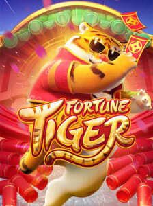 Fortune Tiger slot online com tema do tigre dourado